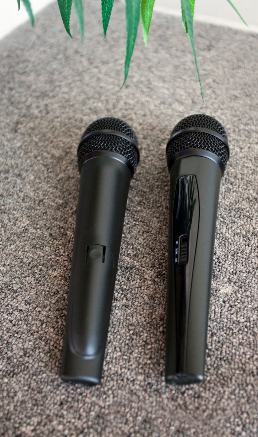 Wireless Mics